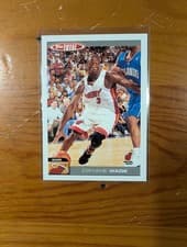 Dwyane Wade 2004-05 Topps Total Base Set card