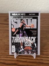 Vince Carter 2020 Panini Hoops SLAM card