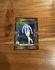 Julian Alvarez 2023 Panini Obsidian card