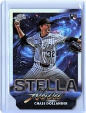 2025 Topps Cosmic Chrome Stella Nova Chase Dollander #SN-24 card