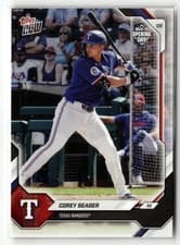 2026 Topps Now Road to Opening Day Base Set Corey Seager #OD-147 card