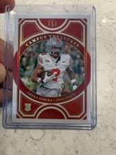 Emeka Egbuka 2025 Panini National Treasures Collegiate Campus Treasures card