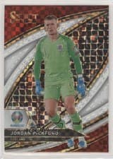 Jordan Pickford 2020 Panini Select UEFA Euro card