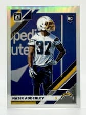 Nasir Adderley 2019 Donruss Optic card