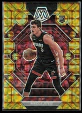 Nikola Jovic 2022 Panini Mosaic card