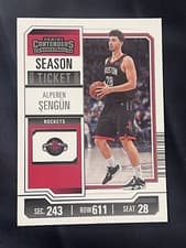Alperen Sengun 2023 Panini Contenders card