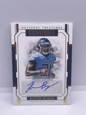 2018 National Treasures Signatures Kevin Byard