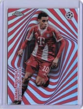 2025-26 Topps UEFA Club Competitions Mindgame Jamal Musiala #MG-11
