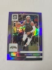 Devonte' Graham 2022 Panini Donruss Optic card