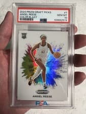 2024 Panini Prizm WNBA Color Blast Angel Reese #7 card