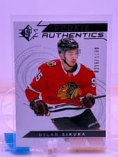 Dylan Sikura 2018 SP card