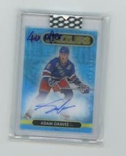 2024-25 Upper Deck Clear Cut 2021-22 UD Dazzlers Adam Graves #DA-AG card