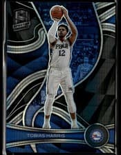 Tobias Harris 2021 Panini Spectra card