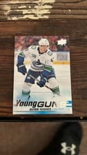 Quinn Hughes 2019 Upper Deck card