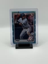Oswald Peraza 2020 Bowman Draft 1st Edition card