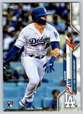 Gavin Lux 2020 Topps card