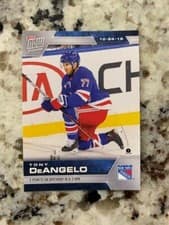 Tony DeAngelo 2019 Topps Now NHL Stickers card