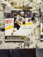 Brad Marchand 2019 Topps Now NHL Stickers card