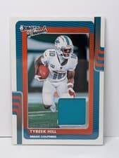 Tyreek Hill 2025 Donruss Donruss Threads card