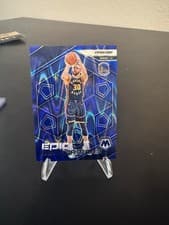 Stephen Curry 2023 Panini Mosaic card