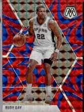 Rudy Gay 2019 Panini Mosaic card