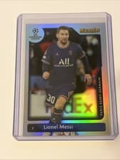 2021 Topps Merlin Chrome UEFA Lionel Messi #30