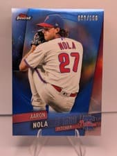 2019 Topps Finest Aaron Nola #6