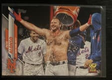 Pete Alonso 2020 Topps card