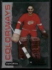 2024-25 Upper Deck Synergy Colorways Terry Sawchuk #L-4 card