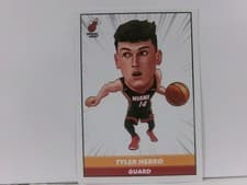 Tyler Herro 2021-22 Panini NBA Sticker & Card Collection (Brazil) Base Set card