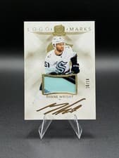 2024-25 Upper Deck The Cup Logomarks Shane Wright #LM-SW card