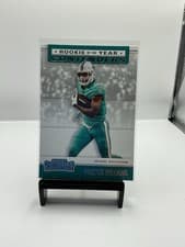 Preston Williams 2019 Panini Contenders Rookie of the Year Contenders card