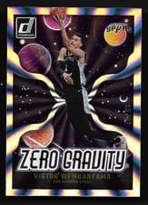 Victor Wembanyama 2024-25 Donruss Zero Gravity card