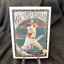 2025 Topps Allen & Ginter Wicked Curves Sparky Lyle #WC-32 card