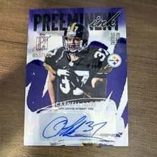 2025 Topps Signature Class Preeminent Ink Carnell Lake #PI-CL card