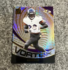 Derrick Henry 2024 Donruss Vortex card