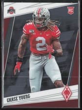 Chase Young 2020 Panini Chronicles Draft Picks Phoenix card