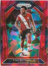 Ryan Bertrand 2020 Panini Prizm Premier League card