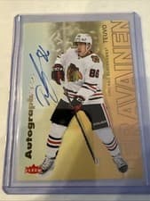 2025-26 Flair Autographics Teuvo Teravainen #A-TT card