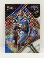 Anthony Richardson 2023 Panini Select Draft Picks card