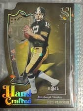 2025 Panini Silhouette Hand Crafted MVP Terry Bradshaw #19 card