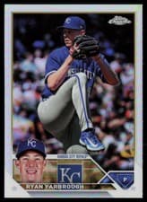 Ryan Yarbrough 2023 Topps Chrome Update card
