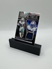 Ezekiel Elliott 2021 Panini Spectra Sunday Spectacle card