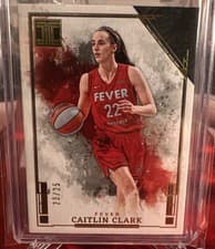 2025 Panini Impeccable WNBA Base Set Caitlin Clark #51 card