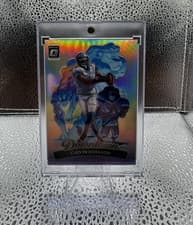 Calvin Johnson 2025 Panini Donruss Downtown card