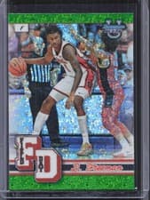 Donavan Freeman 2024-25 Bowman's Best University Field Day card