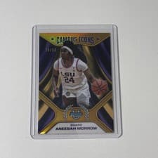 Aneesah Morrow 2024-25 Bowman University Chrome Campus Icons card