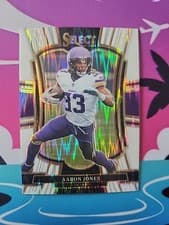 2026 2025 Panini Select Aaron Jones #165