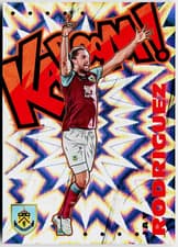 Jay Rodriguez 2020 Panini Prizm Premier League Kaboom card