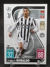 2021 Topps Match Attax Champions & Europa League Cristiano Ronaldo #369 card
